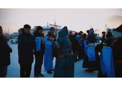 Дархан-уул аймгийн ИХ-ын төлөөлөгчид Удаан-Үд хотод айлчлав