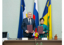 Дархан-Уул аймаг, Улаан-Үд хотын Иргэдийн Хурлын Төлөөлөгчдийн байгууллага хооронд Протокол байгуулагдав