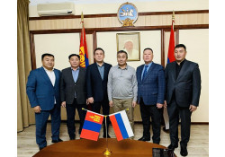 МОНГОЛЫН БУРИАДЫН ТӨВ ХОЛБООНЫ УДИРДЛАГУУД УЛААН-ҮД ХОТНОО АЖИЛЛАВ