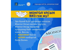 Виз мэдүүлэх үү, визийн зөвшөөрөл мэдүүлэх үү?
