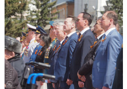 Аугаа их Эх орны ялалтын 80 жилийн ойд Монголын төлөөлөгчид өргөн бүрэлдхүүнтэй оролцов