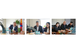 БУРИАДЫН ХӨДӨӨ АЖ АХУЙН АКАДЕМИД СУРАЛЦАЖ БУЙ ОЮУТНУУДАД СУРГАЛТЫН ТӨЛБӨРИЙН ДЭМЖЛЭГ ҮЗҮҮЛЖ БАЙНА.