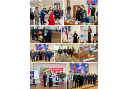 Монгол Улсын анхны сансрын нисгэгч Жүгдэрдэмидийн Гүррагчаад сансарт ниссэний 45 жилийн ойд зориулан  Улаан-Үд хотноо хүндэтгэл үзүүллээ