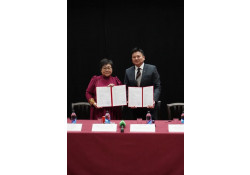 Д.Нацагдоржийн нэрэмжит Улсын драмын эрдмийн театр болон ОХУ-ын Буриад улсын Хоц Намсрайевын нэрэмжит Драмын эрдмийн театр хамтын ажиллагааг өргөжүүлэх санамж бичигт гарын үсэг зурлаа.