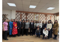 Цагаан сарын баярыг тохиолдуулан монгол ёс заншил, монгол бичиг, уран бичлэгийн уралдаан зохион байгууллаа