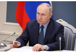 ОХУ-ын Ерөнхийлөгч Владимир Путин #Шатахууны тухай хууль"-д гарын үсэг зурав