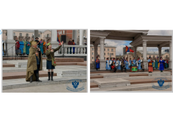 Буриад болон Монголын уран бүтээлчид Аугаа их Эх орны дайны ялалтын өдрөөр "Найрамдал" хамтарсан тоглолт сонирхуулав
