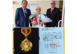 АХМАД ДАЙЧИНД МОНГОЛ УЛСЫН ЗАСГИЙН ГАЗРЫН МЕДАЛЬ ГАРДУУЛЛАА