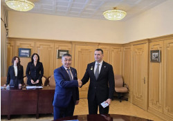 "БИД ЯЛАВ" медаль гардуулав