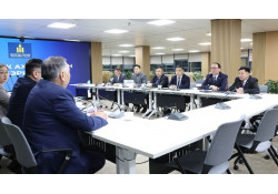 Оросын Холбооны Улсын Бүгд Найрамдах Буриад Улсын Хүнс, хөдөө аж ахуйн сайд А.Д.Дармаевыг 2025 оны 12-р сарын 16-ны өдөр Дархан-Уул аймагт хүлээн авч уулзлаа.