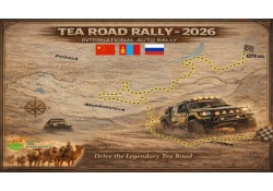 “Цайны зам” брэнд авто аялалынхан Улаан-Үд хотноо