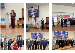 Монгол Улсын анхны сансрын нисгэгч Жүгдэрдэмидийн Гүррагчаад сансарт ниссэний 45 жилийн ойд зориулан  Улаан-Үд хотноо хүндэтгэл үзүүллээ