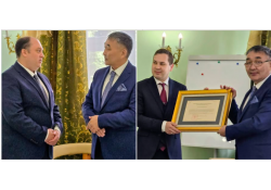 Талархлын захидал гардуулав