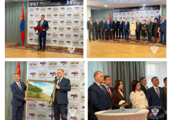 Хүндэтгэлийн хүлээн авалт зохион байгуулав