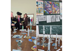 Монгол-Зөвлөлтийн баг сансарт ниссэний 45 жилийн ойд зориулсан шилдэг бүтээлүүдийн үзэсгэлэн гарлаа