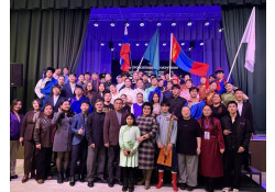 Улс тунхагласны өдөрт зориулсан  Улаан Үд дэх оюутнуудын "" Тоонот тоглолт  боллоо.