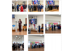 Монгол Улсын анхны сансрын нисгэгч Жүгдэрдэмидийн Гүррагчаад сансарт ниссэний 45 жилийн ойд зориулан  Улаан-Үд хотноо хүндэтгэл үзүүллээ