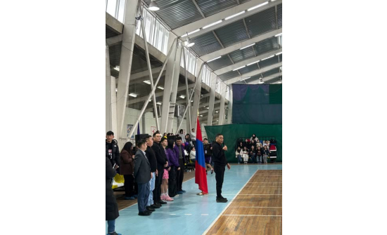 ОЮУТНЫ УРЛАГ, СПОРТЫН НААДАМ