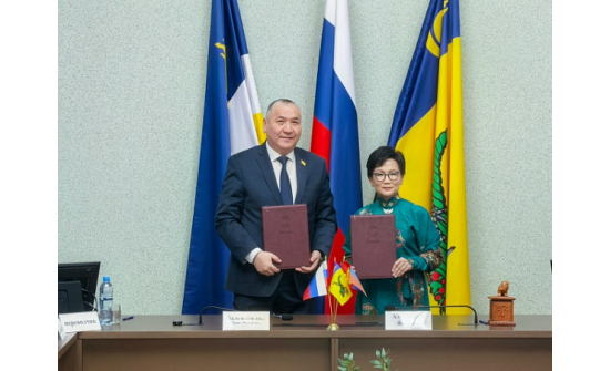 Дархан-Уул аймаг, Улаан-Үд хотын Иргэдийн Хурлын Төлөөлөгчдийн байгууллага хооронд Протокол байгуулагдав