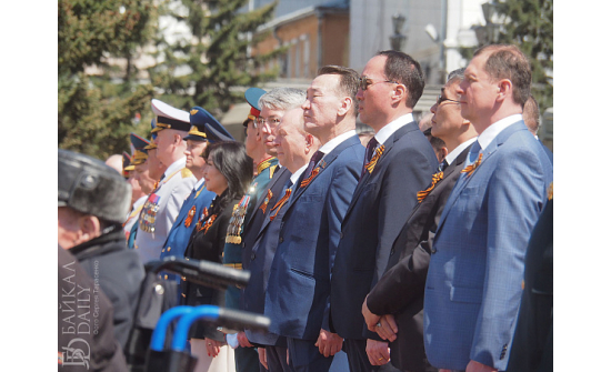 Аугаа их Эх орны ялалтын 80 жилийн ойд Монголын төлөөлөгчид өргөн бүрэлдхүүнтэй оролцов