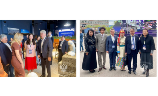 Буриад Улс бүтээлч эдийн засгийн төв болж байна