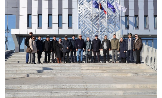 МОНГОЛ, ОРОСЫН БООМТЫН АСУУДАЛ ХАРИУЦСАН ТӨЛӨӨЛӨГЧИД ХИЛИЙН АЛТАНБУЛАГ-ХИАГТ БООМТОД АЖИЛЛАЛАА