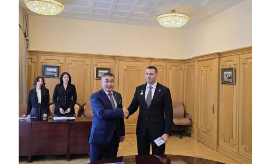 "БИД ЯЛАВ" медаль гардуулав