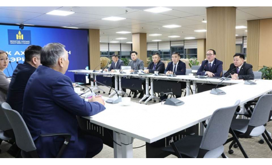 Оросын Холбооны Улсын Бүгд Найрамдах Буриад Улсын Хүнс, хөдөө аж ахуйн сайд А.Д.Дармаевыг 2025 оны 12-р сарын 16-ны өдөр Дархан-Уул аймагт хүлээн авч уулзлаа.