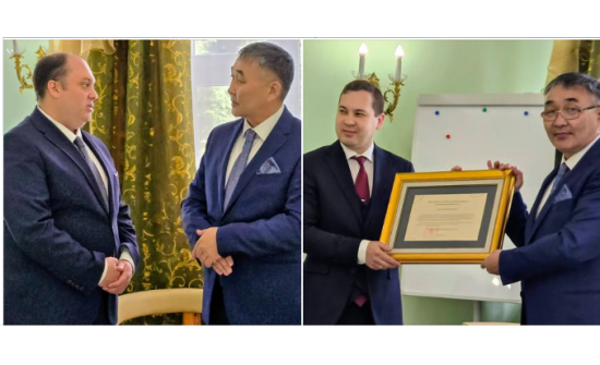 Талархлын захидал гардуулав