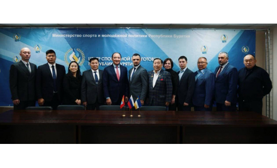 Соёл, спорт, аялал жуулчлал, залуучуудын яамныхан Буриадад