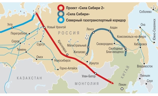 Орос-Монгол-Хятадыг холбосон “Сибирийн хүч-2” хийн хоолойн төслийн талаар “Нэг бүс Нэг зам” III Форумын үеэр юу яригдав?