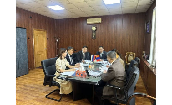 Зөвлөлдөх уулзалт болов