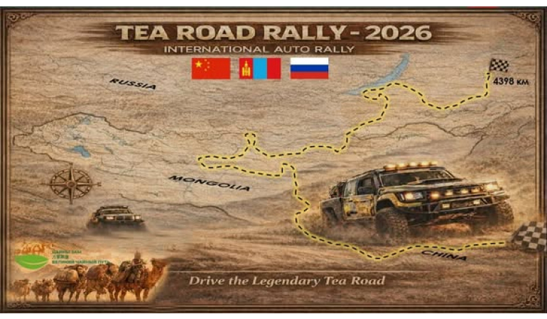 “Цайны зам” брэнд авто аялалынхан Улаан-Үд хотноо